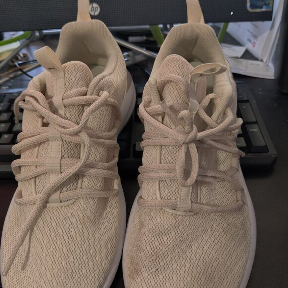 Pre-Owned NO BOX Puma Women's Prowl Knit Sneakers Beige Size 8.5 $90 KK299 - Picture 8 of 8